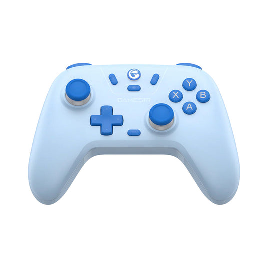 Gamesir nova lite multiplatform controller (blauw, pc, steam, android, ios, switch, bluetooth 2.4 ghz usb)