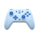Gamesir nova lite multiplatform controller (blauw, pc, steam, android, ios, switch, bluetooth 2.4 ghz usb)