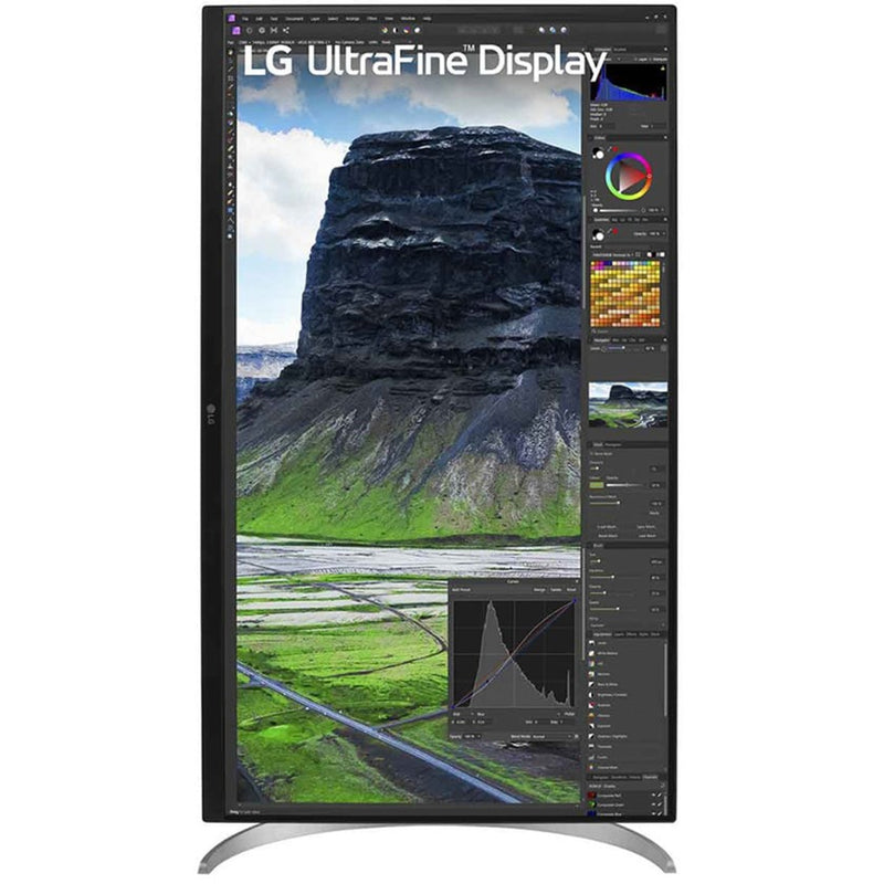 Afbeelding laden in galerijviewer, Lg ultrafine 32uq850v-w 31.5 4k uhd monitor (wit, 2x hdmi, displayport, 2x usb-a, usb-b, usb-c)
