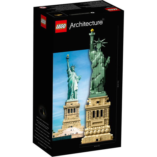Lego architecture - vrijheidsbeeld constructiespeelgoed (21042)