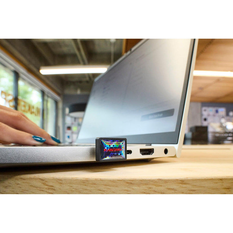 Afbeelding laden in galerijviewer, Sandisk extreme fit usb-c-flashdrive 1 tb usb-stick (zwart, usb-c 3.2 (5 gbit s))
