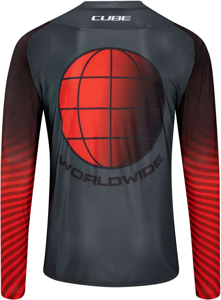 Afbeelding laden in galerijviewer, Cube vertex round neck - mtb long sleeve jersey
