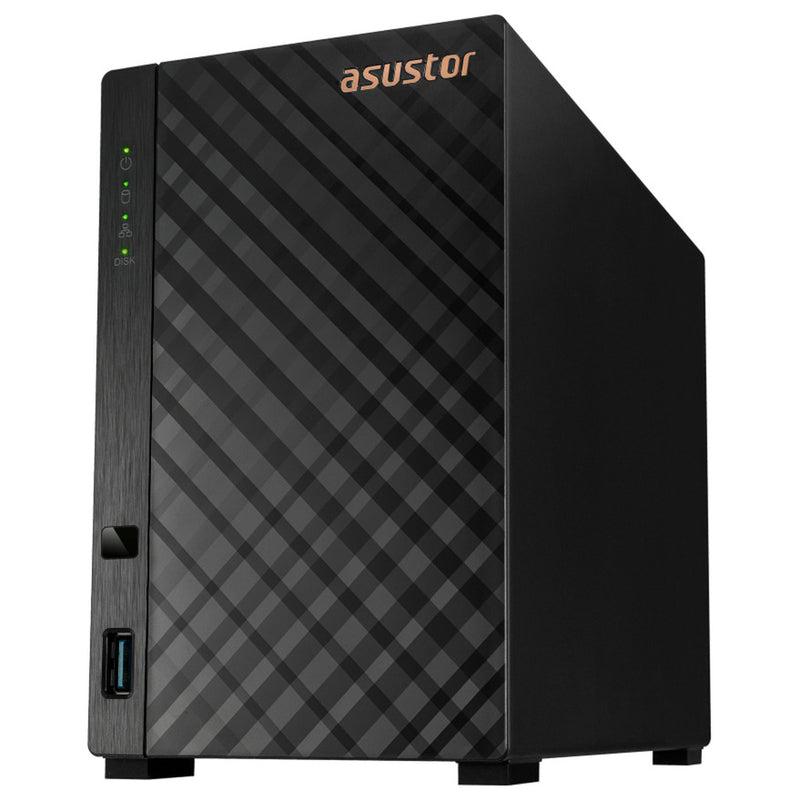 Afbeelding laden in galerijviewer, Asustor drivestor 2 gen2 (as1202t) nas (zwart, lan, usb)
