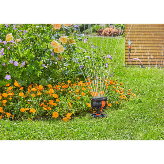 Gardena complete pipeline startset met zwenksproeier waterkraan (8274-34)