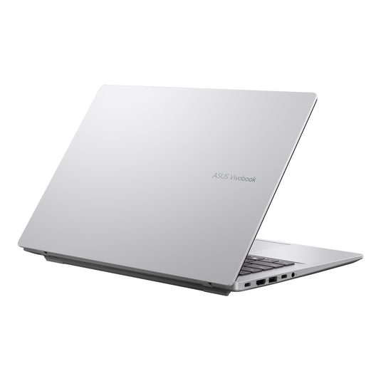 Asus vivobook 14 m1407ga-ly012w 14 copilot+ laptop (zilver | ryzen ai 7 445 | radeon 840m | 16 gb | 512 gd ssd)