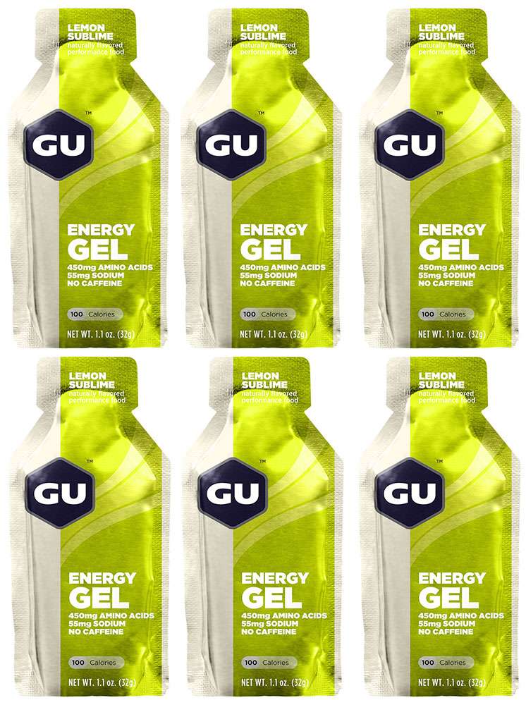 Afbeelding laden in galerijviewer, Gu energy gel 6x32g

