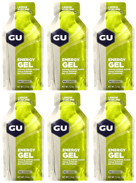 Gu energy gel 6x32g