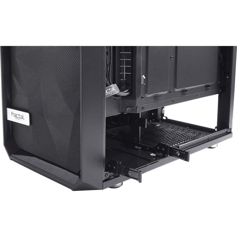 Afbeelding laden in galerijviewer, Fractal design meshify c midi tower behuizing (zwart | 2x usb-a | tempered glass)
