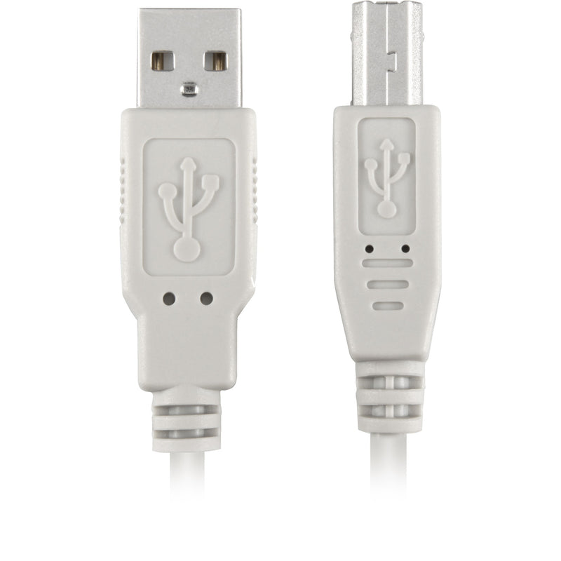 Afbeelding laden in galerijviewer, Sharkoon usb-a 2.0 naar usb-b kabel (grijs, 0,5 meter)
