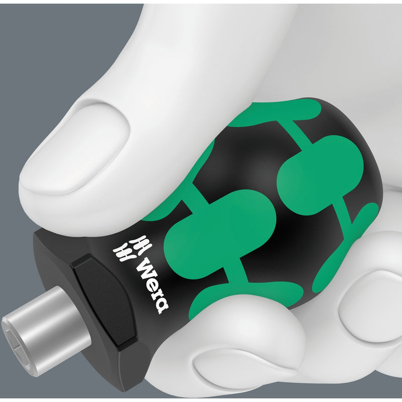 Afbeelding laden in galerijviewer, Wera kraftform kompakt stubby 1, 19-delig bitset (zwart groen)
