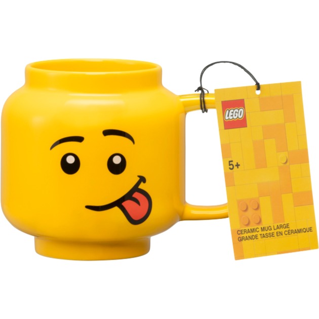 Afbeelding laden in galerijviewer, Room copenhagen lego keramische mok - gek, groot (geel)
