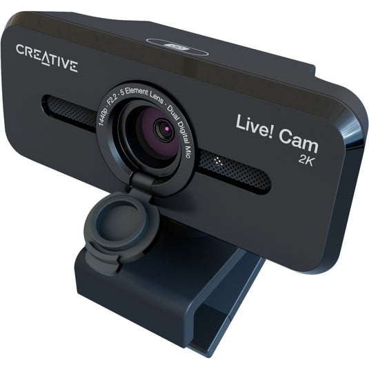Creative live! cam sync v3 webcam (zwart)