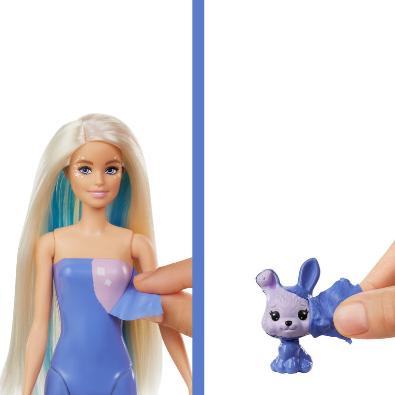 Afbeelding laden in galerijviewer, Barbie color reveal - fantasy fashion fee pop
