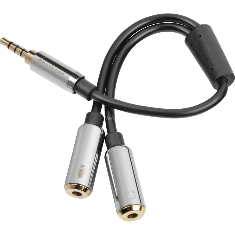 Afbeelding laden in galerijviewer, Sharkoon pmp35 kabel (0,12 meter)
