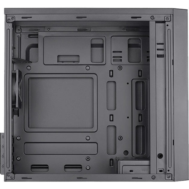 Afbeelding laden in galerijviewer, Aerocool cs-108 mini tower behuizing (zwart | 2x usb-a)
