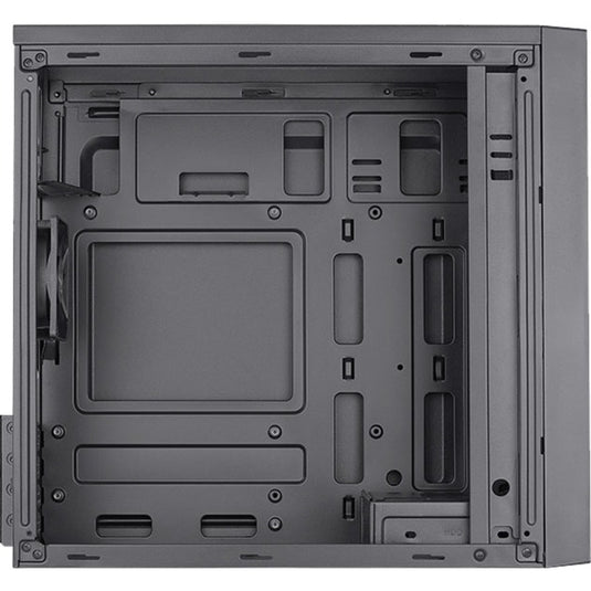 Aerocool cs-108 mini tower behuizing (zwart | 2x usb-a)