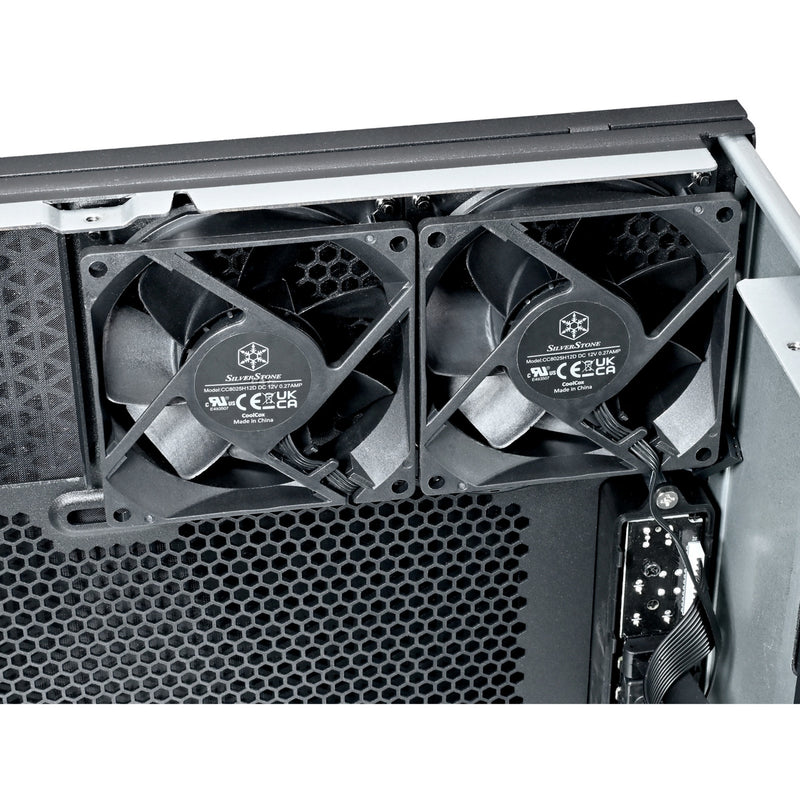 Afbeelding laden in galerijviewer, Silverstone rm53-502 rack behuizing (zwart)
