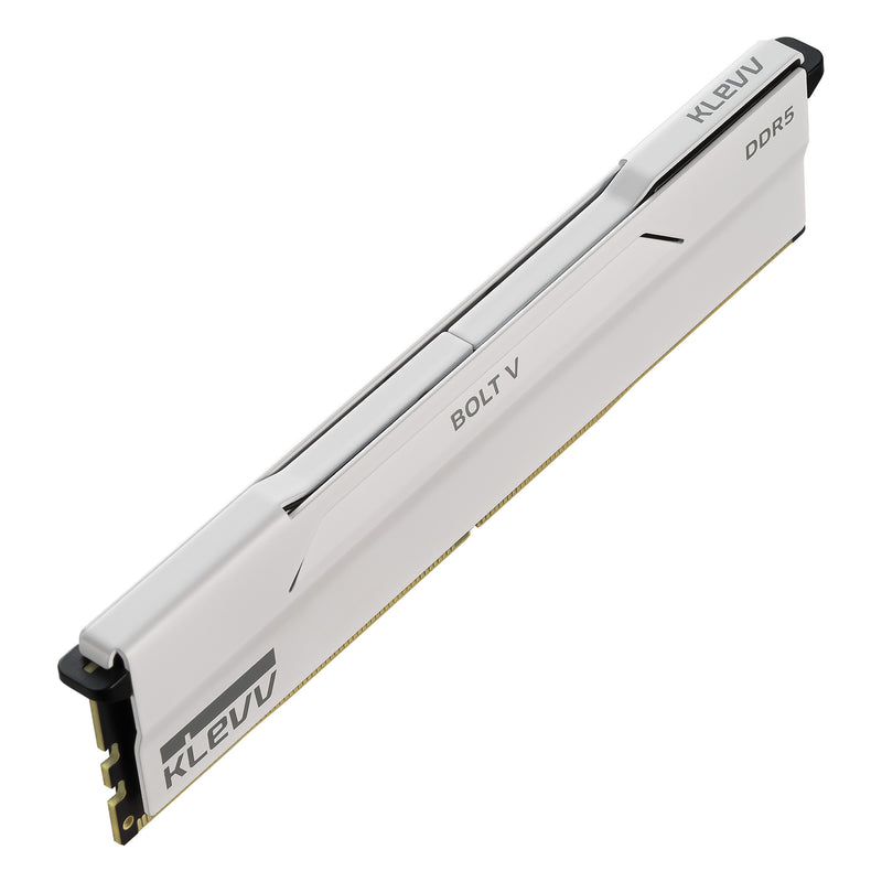 Afbeelding laden in galerijviewer, Klevv 32 gb ddr5-6000 (2x 16 gb) kit werkgeheugen (wit, kd5agu880-60a300i, bolt v, xmp 3.0, expo)
