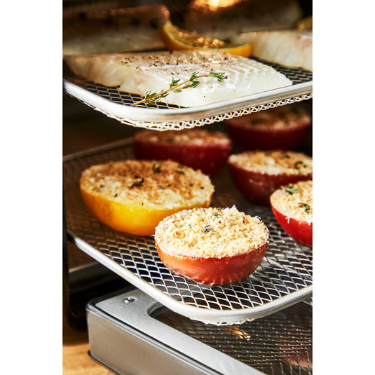 Tefal easy fry oven grill mini bakoven (zwart)