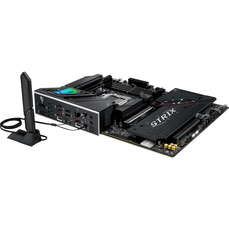 Afbeelding laden in galerijviewer, Asus rog strix b850-f gaming wifi socket am5 moederbord (2,5gb-lan, wi-fi 7, bt, sound, atx)
