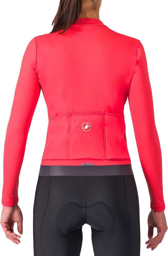 Afbeelding laden in galerijviewer, Castelli espresso thermal - women's long sleeve jersey
