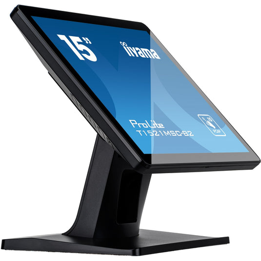 Iiyama prolite t1521msc-b2 15 touchscreen monitor (zwart, hdmi, vga, usb-b)