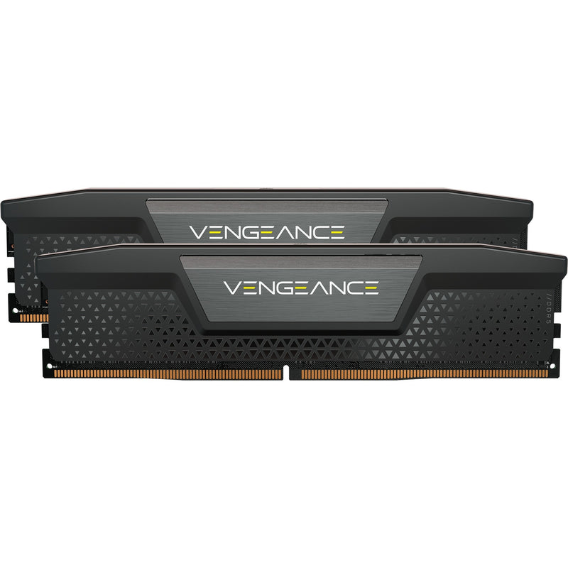 Afbeelding laden in galerijviewer, Corsair vengeance 32 gb ddr5-5200 (2x 16 gb) werkgeheugen (zwart, cmk32gx5m2b5200c40, xmp 3.0)
