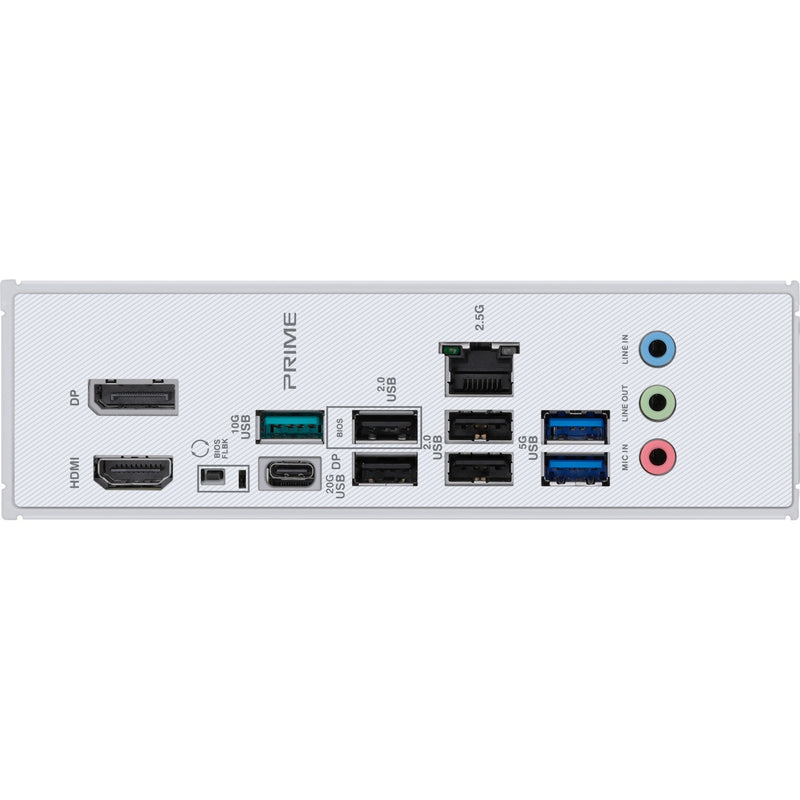 Afbeelding laden in galerijviewer, Asus prime z890-p socket 1851 moederbord (raid, 2.5gb-lan, sound, atx)
