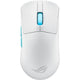 Asus rog harpe ace aim lab edition gaming muis (wit, 100 - 36.000 dpi, usb 2.0, 2,4 ghz, bluetooth, rgb leds)