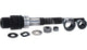 Shimano pedal axle complete for pd-ef102