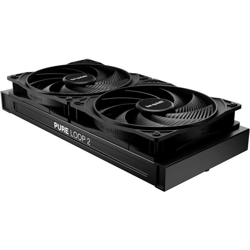 Afbeelding laden in galerijviewer, Be quiet! pure loop 2 280 waterkoeling (zwart, 4-pins pwm fan-connector)
