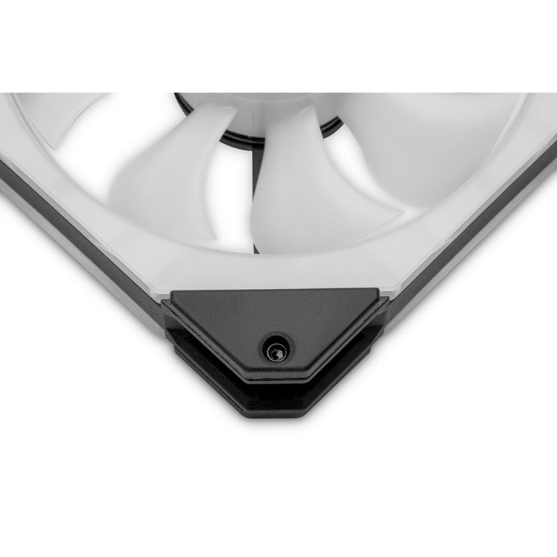 Afbeelding laden in galerijviewer, Ekwb ek-quantum impulse 120 d-rgb case fan (wit, 120 x 120 x 29 mm, pwm, rgb led)
