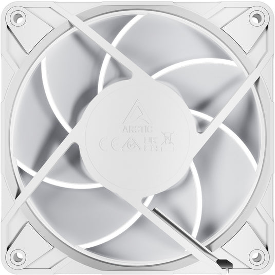 Arctic p12 pro a-rgb case fan (wit, 120 x 120 x 25 mm, pwm)