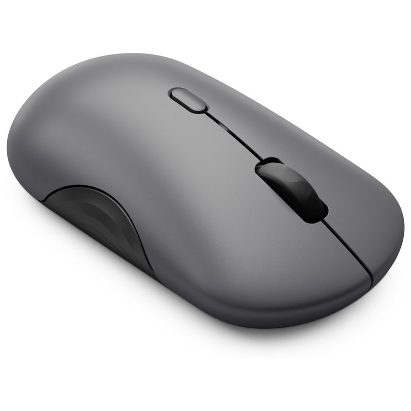 Afbeelding laden in galerijviewer, Lenovo 700 multi-device wireless silent mouse (grijs, 1600 - 4000 dpi, bluetooth 5.3 2.4 ghz)
