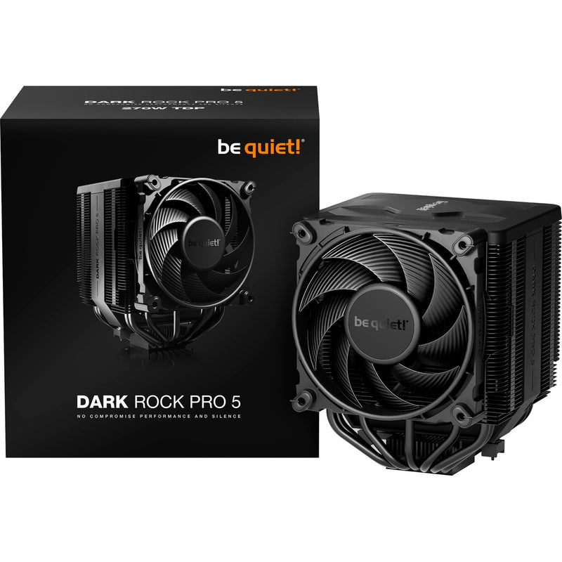 Afbeelding laden in galerijviewer, Be quiet! dark rock pro 5 cpu-koeler (zwart, 4-pins pwm fan-connector)
