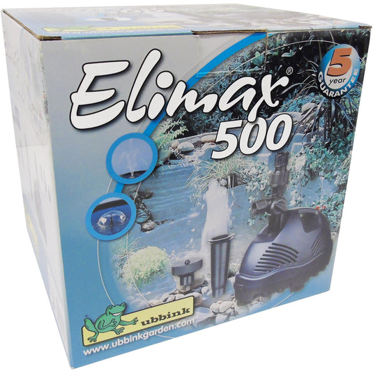 Ubbink elimax 500 fonteinpomp (zwart)