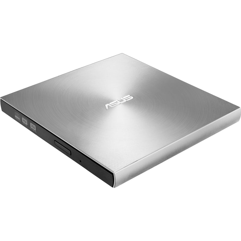 Afbeelding laden in galerijviewer, Asus zendrive u7m (sdrw-08u7m-u) externe dvd-brander (zilver, incl. 2x m-disc 4.7gb dvd)
