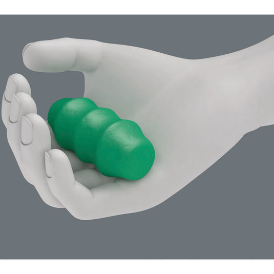 Wera kraftform kompakt 27 set 2 bitset (zwart groen, 7‑delig)