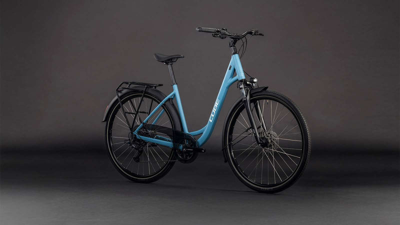 Afbeelding laden in galerijviewer, Cube touring one bluebird´n´grey easy entry
