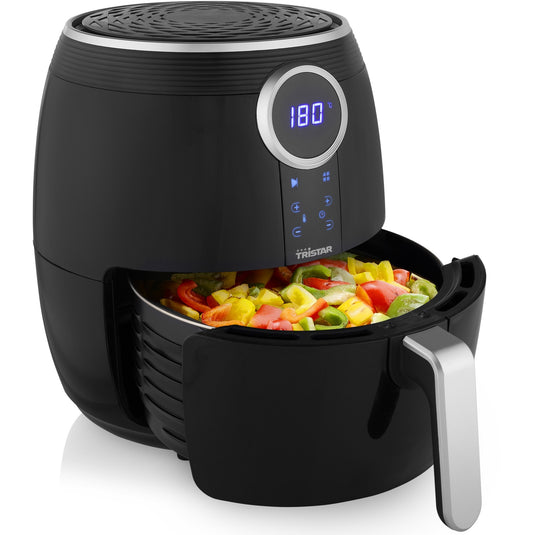 Tristar fr-6956 digitale crispy fryer heteluchtfriteuse (zwart, 4.5 liter)
