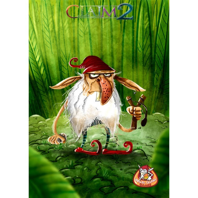 Afbeelding laden in galerijviewer, White goblin games claim 2 kaartspel (nederlands, 2 spelers, 25 minuten, vanaf 10 jaar)
