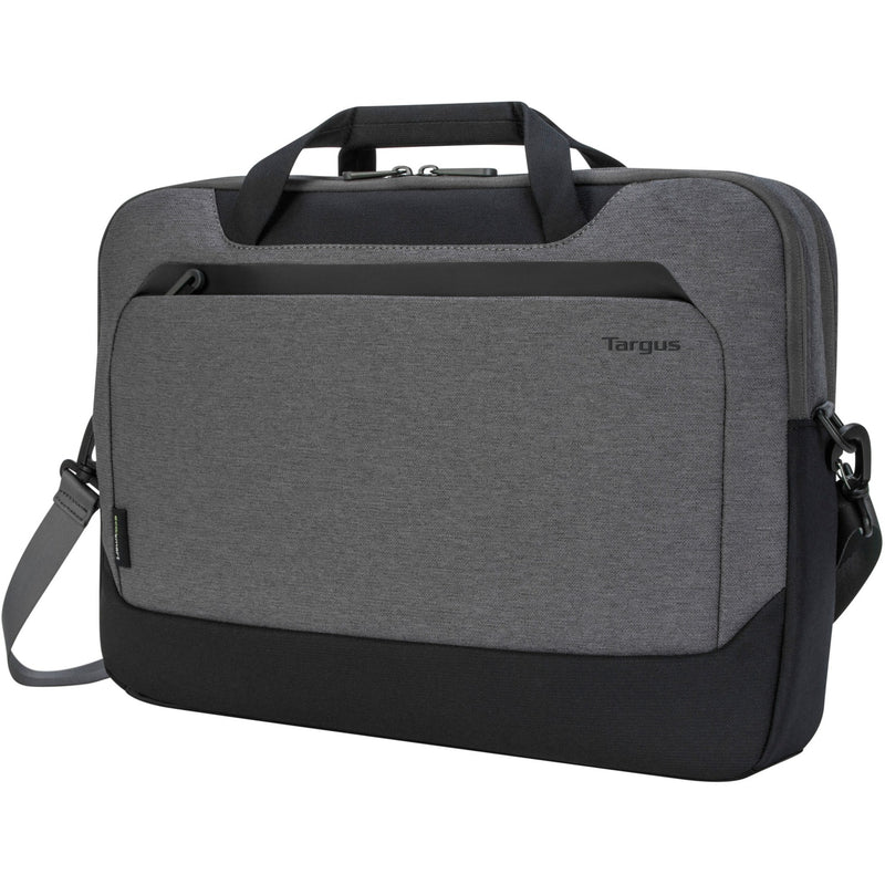Afbeelding laden in galerijviewer, Targus cypress 15.6” briefcase with ecosmart laptoptas (grijs)
