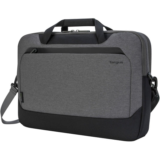 Targus cypress 15.6” briefcase with ecosmart laptoptas (grijs)