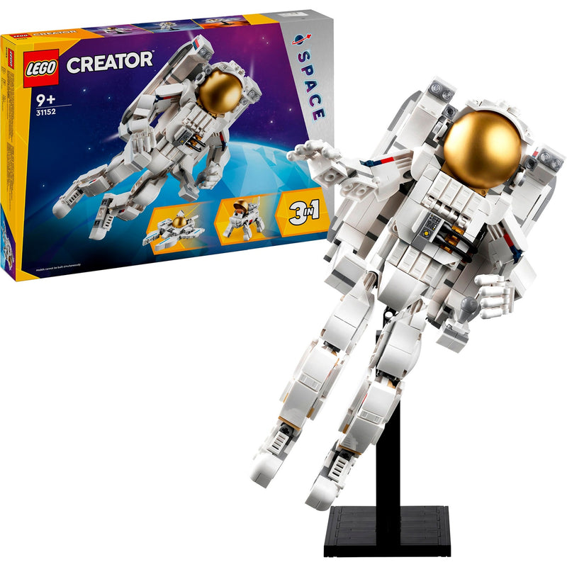 Afbeelding laden in galerijviewer, Lego creator 3-in-1 - ruimtevaarder constructiespeelgoed (31152)
