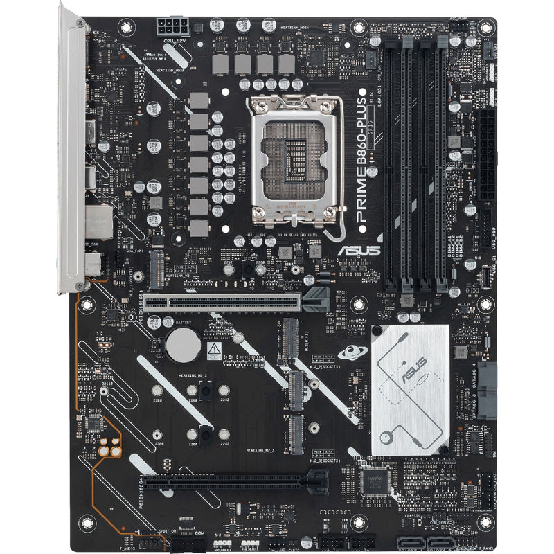 Afbeelding laden in galerijviewer, Asus prime b860-plus-csm socket 1851 moederbord (raid, 2.5 gb-lan, sound, atx)
