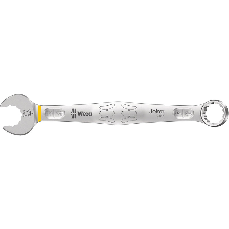 Afbeelding laden in galerijviewer, Wera 9642 magneetstrip 6003 joker imperial 1 ringsteeksleutelset moersleutel (inch, 8‑delig)
