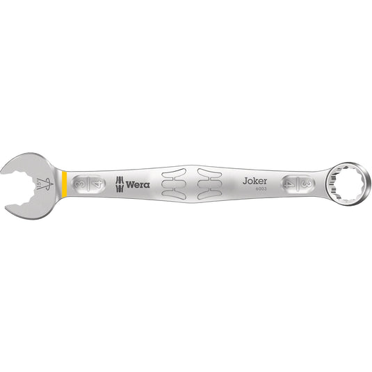 Wera 9642 magneetstrip 6003 joker imperial 1 ringsteeksleutelset moersleutel (inch, 8‑delig)