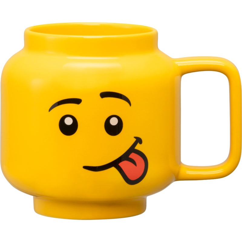 Afbeelding laden in galerijviewer, Room copenhagen lego keramische mok - gek, groot (geel)
