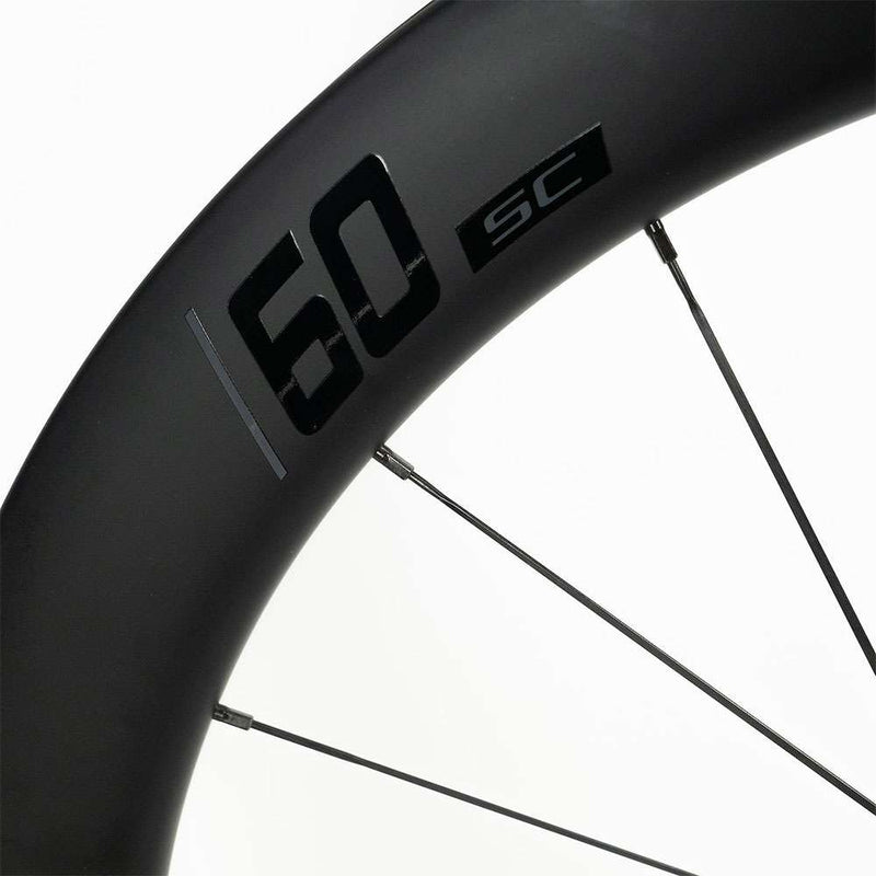 Afbeelding laden in galerijviewer, Vision sc 60 disc tlr carbon wheelset
