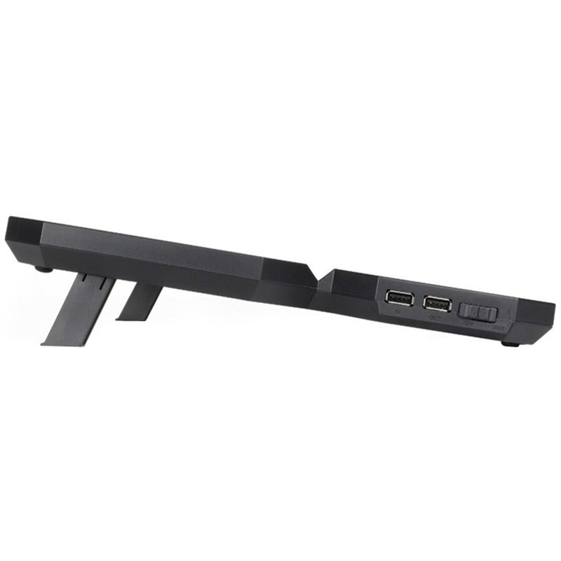 Afbeelding laden in galerijviewer, Deepcool multi core x6 laptopkoeler (zwart, 2x usb 2.0)
